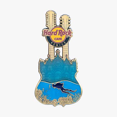 Limited Edition San Marco Under Water Pin Limited Edition San Marco Under Water Pin