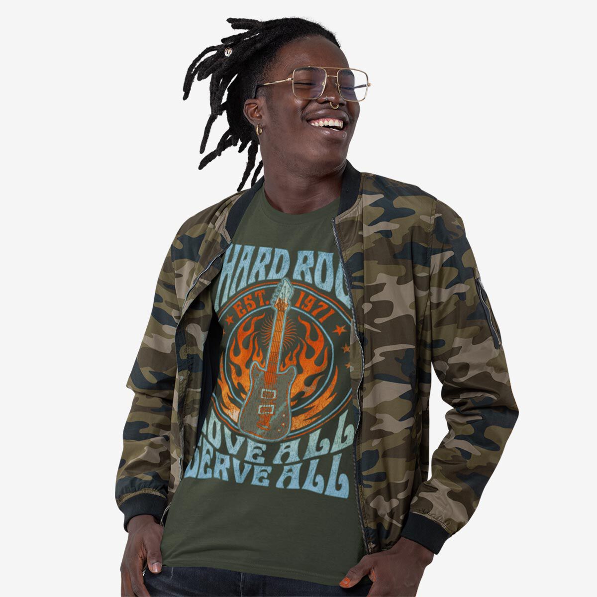Rockon Social Club Tour Tシャツ S/M レインボーツアーTシャツ（ホワイト） – Rockon Social Club