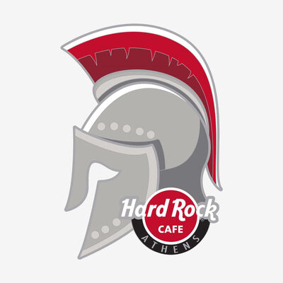 Athens Spartan Helmet Pin Athens Spartan Helmet Pin