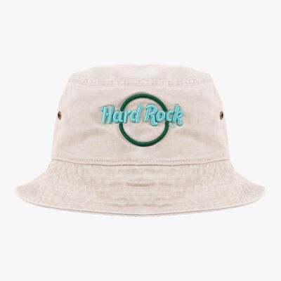 Pop of Color Bucket Hat in Khaki Pop of Color Bucket Hat in Khaki