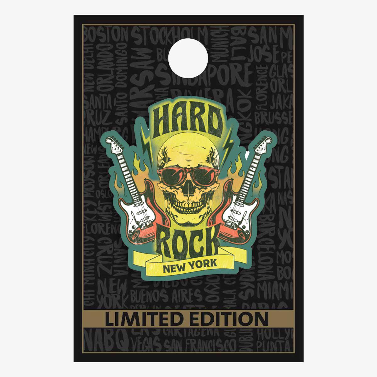 Hard Rock Limited Edition Sunglasses Skull Music Festival
