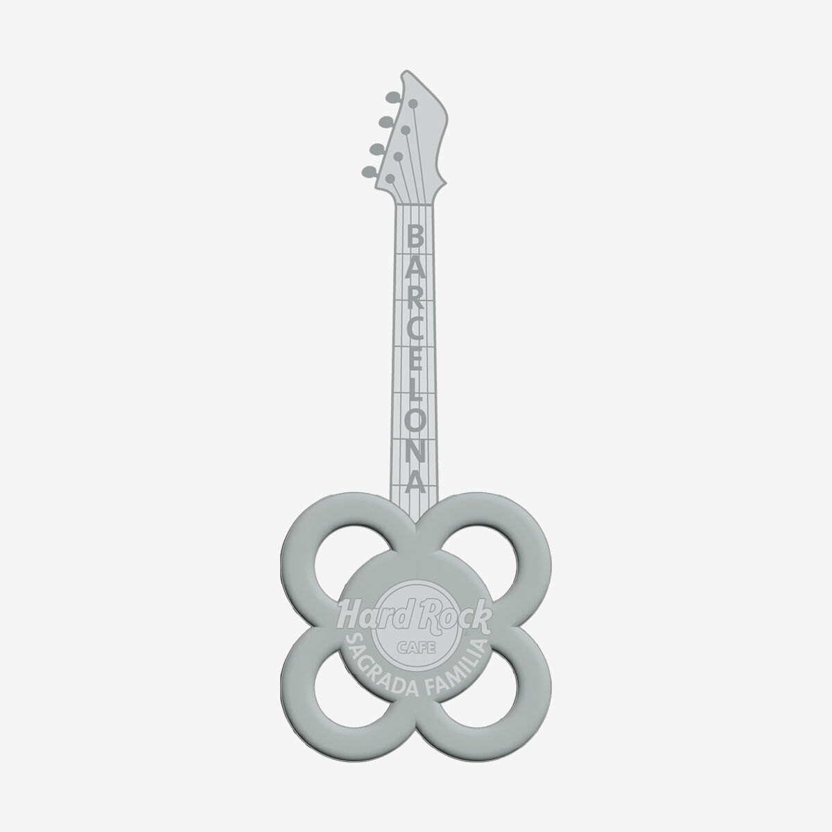 Hard Rock Cafe Sagrada Familia Panot Guitar Limited Edition Pin