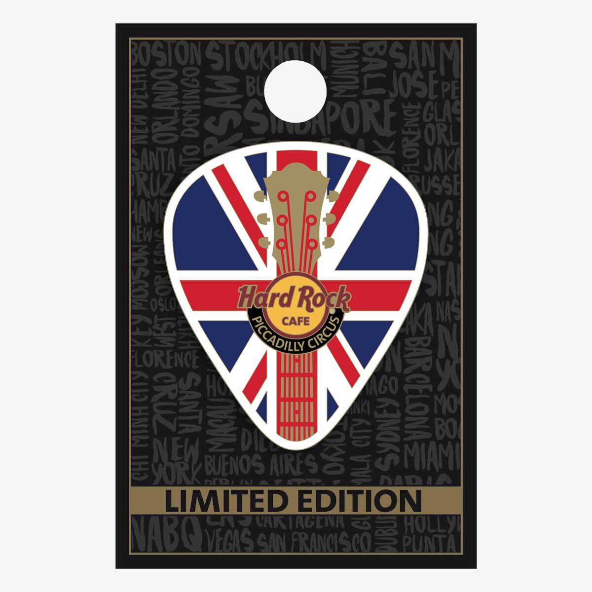 〚UNION JACK〛Limited Edition 350／No.88 Limited Edition Union Jack Pin | Online Rock Shop