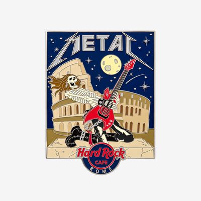 Online Exclusive Rome Shredding Metal Pin