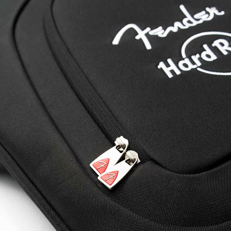 Fender x Hard Rock Electric Guitar Gig Bag in FE 610 Black image number 3