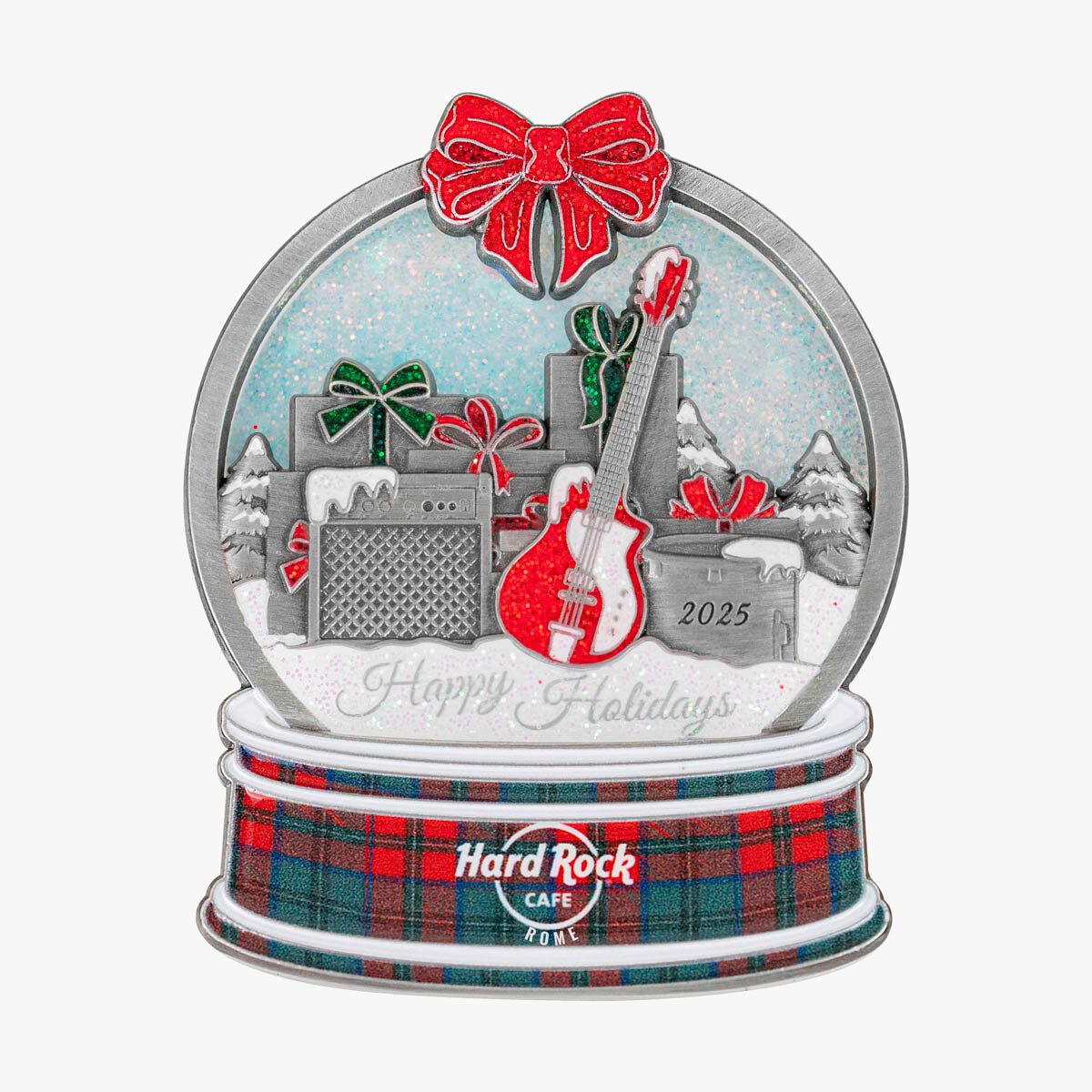 Hard Rock Holiday Snow Globe 2025 Limited Edition Pin | Online