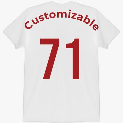 Unisex Classic Logo Customizable Tee Unisex Classic Logo Customizable Tee