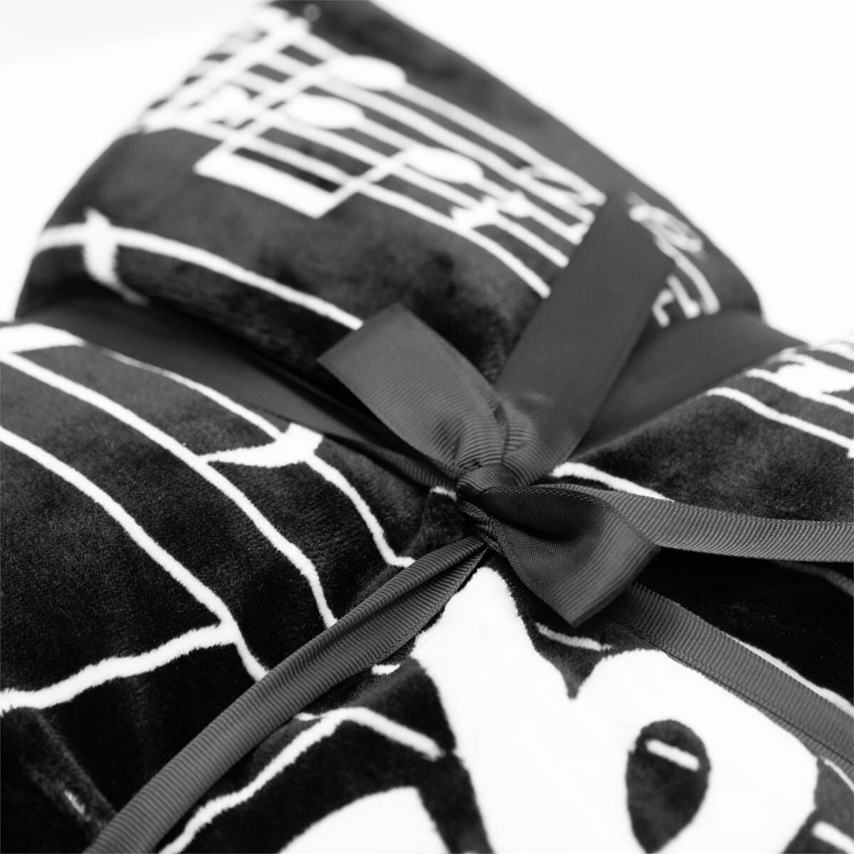 Guitar Music Note Blanket | Online Rock Shop