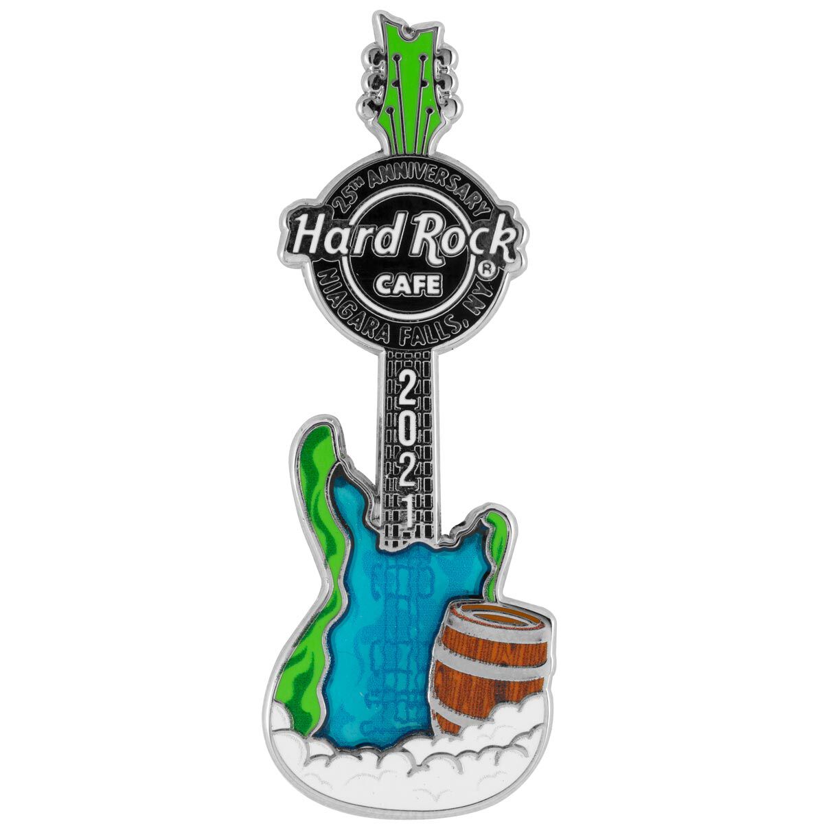 Niagara Falls, NY 25th Anniversary Pin | Online Rock Shop