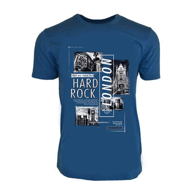 Men's Mixed Block City Tee