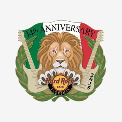 Florence 14th Anniversary Pin Florence 14th Anniversary Pin