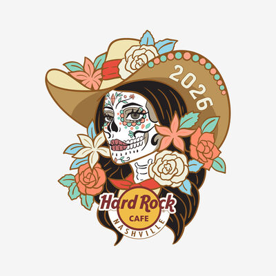 Limited Edition Nashville Sugar girl 2026 Pin