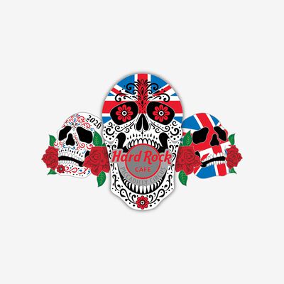 Limited Edition Piccadilly Circus Sugar Skulls 2026 Pin
