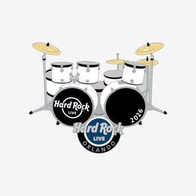 Limited Edition Orlando 2026 Double Bass Drumset Live Pin