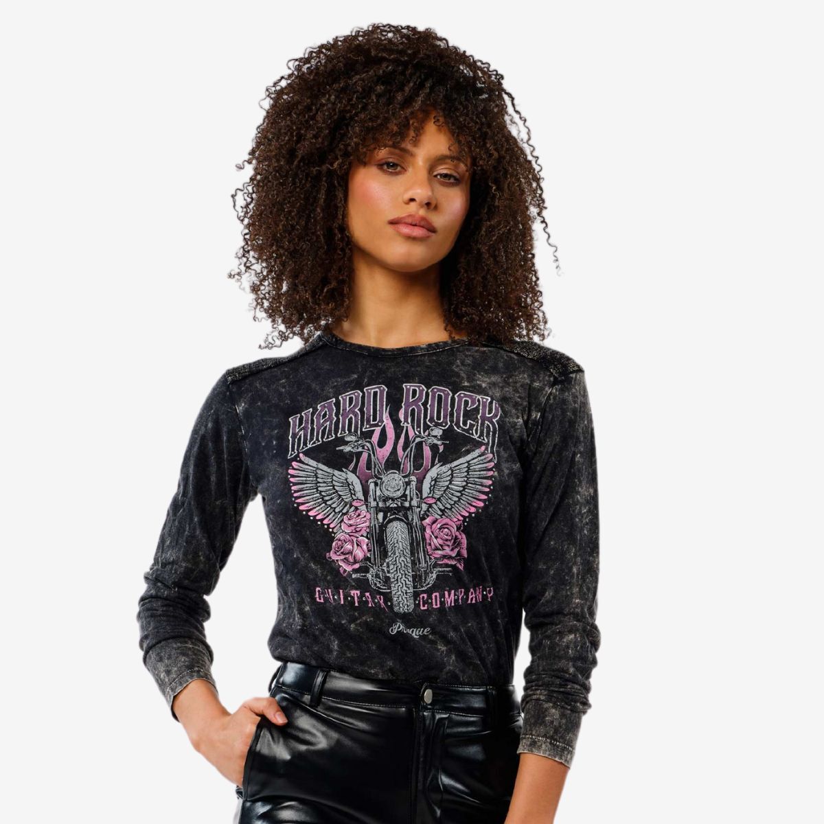 Long sleeve shirt for motorcycle discount