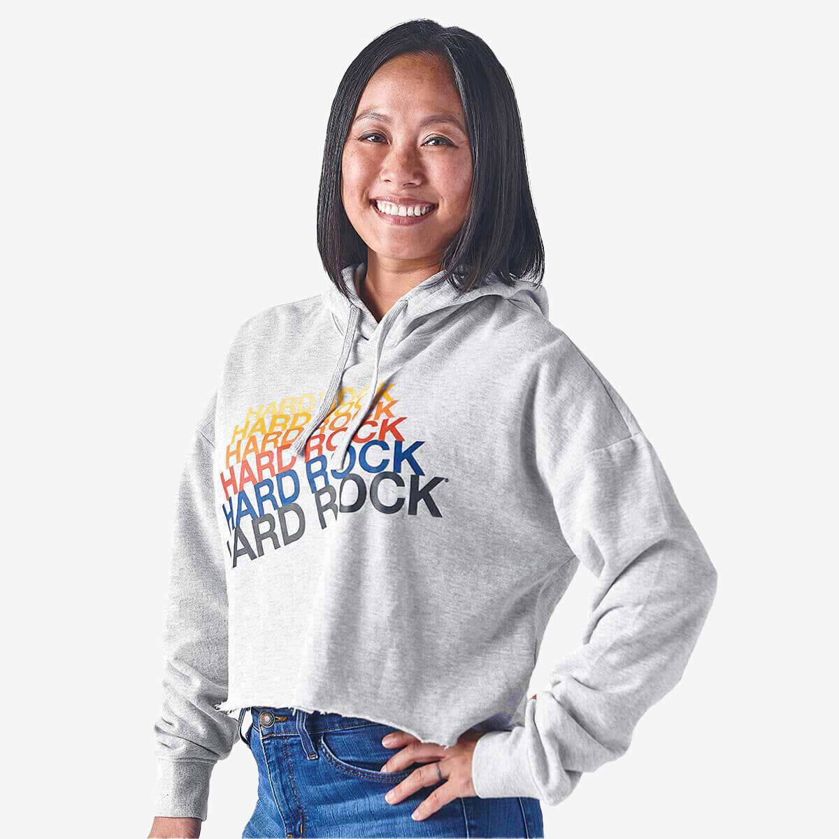 Hard rock shop cafe womens hoodie