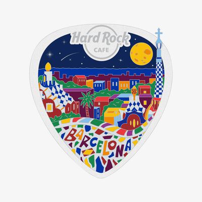Limited Edition Barcelona Magic Summer Night Pin Limited Edition Barcelona Magic Summer Night Pin