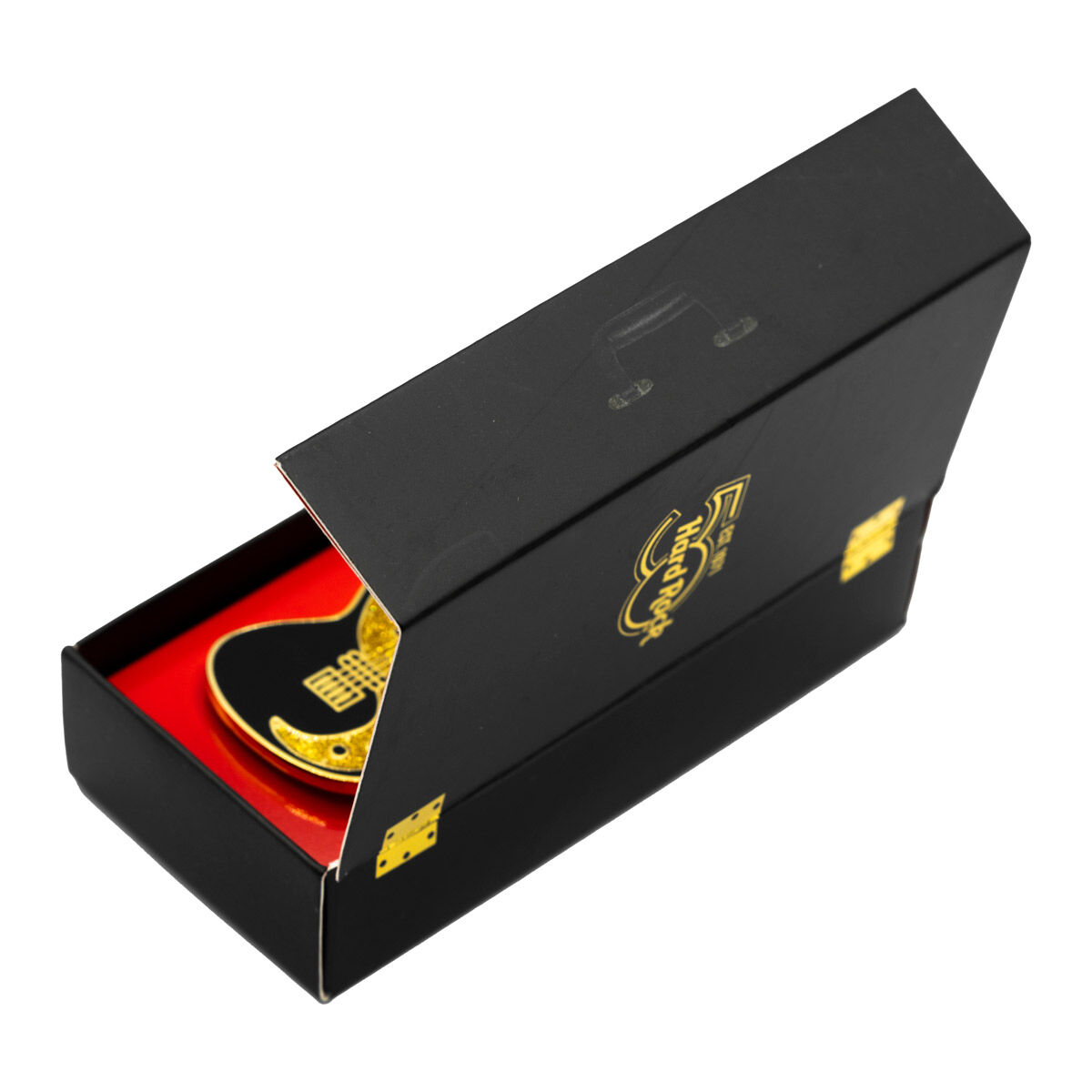 50th Anniversary Jumbo Guitar Boxed Pin | Online Rock Shop