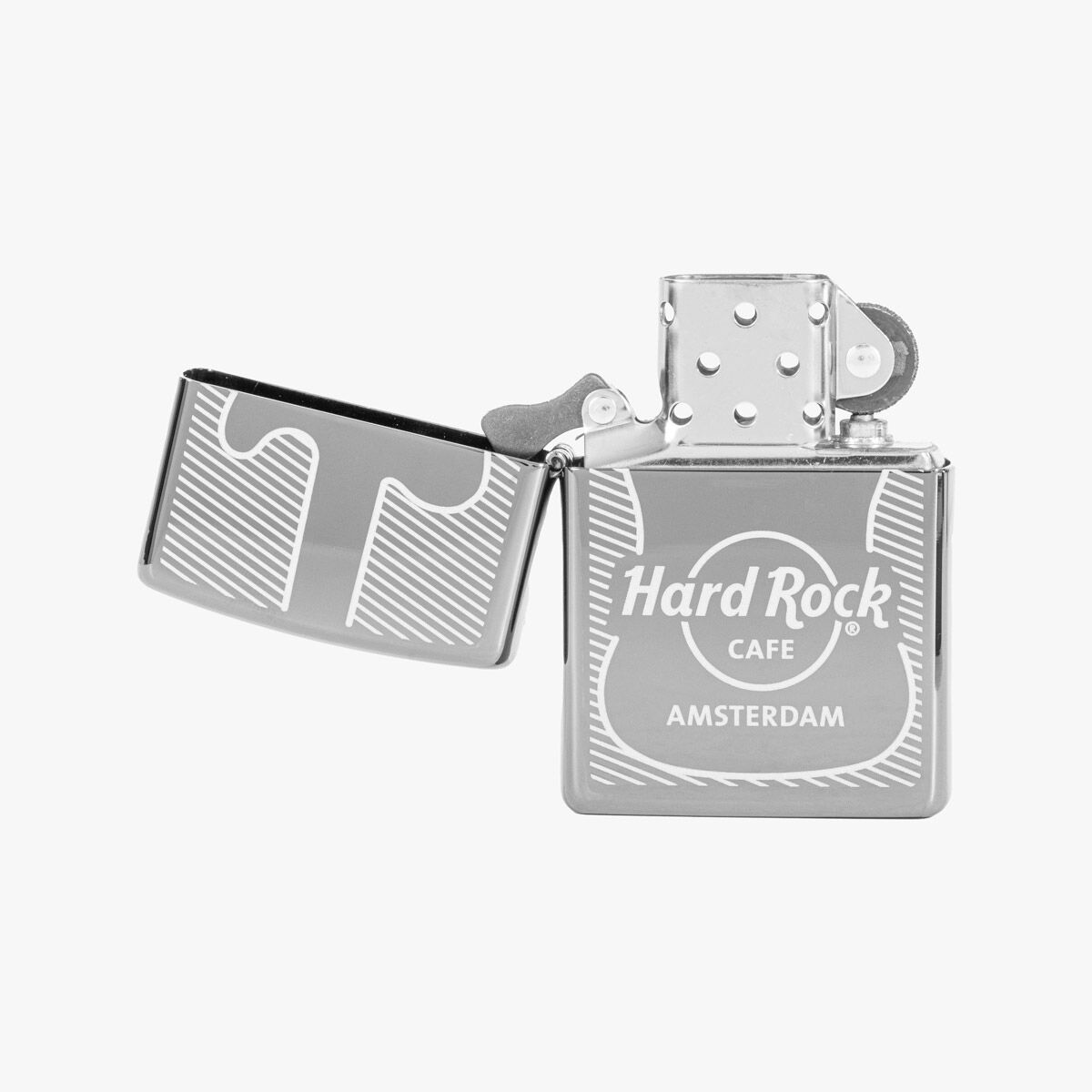 Zippo Windproof Black Ice Lighter | Online Rock Shop