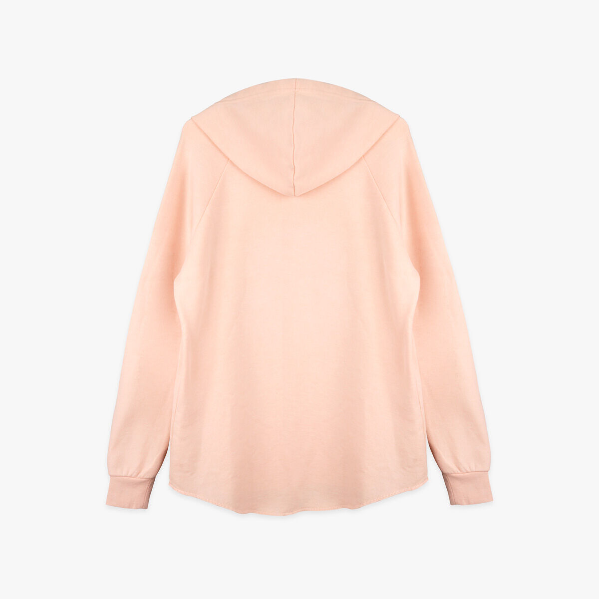 Pinktober Ladies Pullover Hoodie in Blush Pink Online Rock Shop
