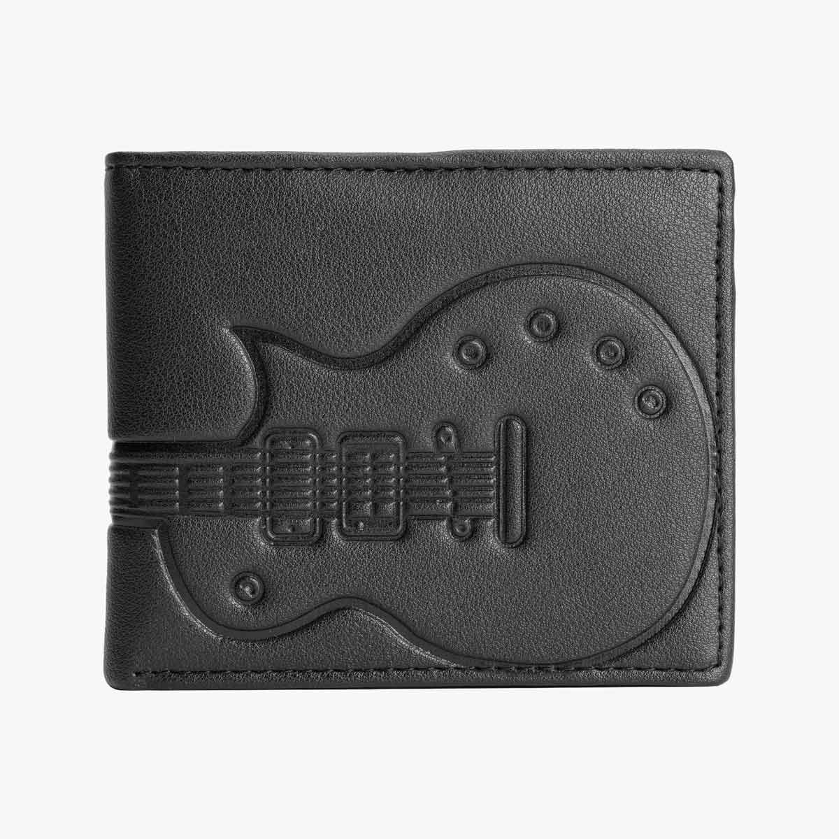 Hard Rock Watch Set with Guitar Wallet in Black | Online