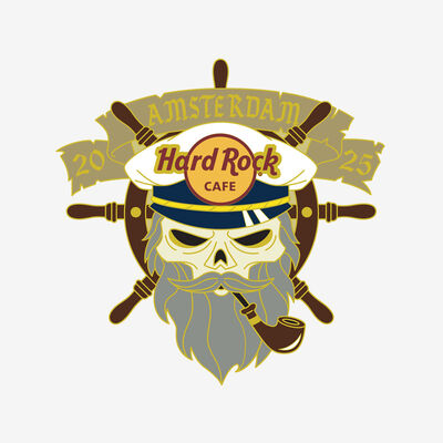 Limited Edition Amsterdam Sail Pin