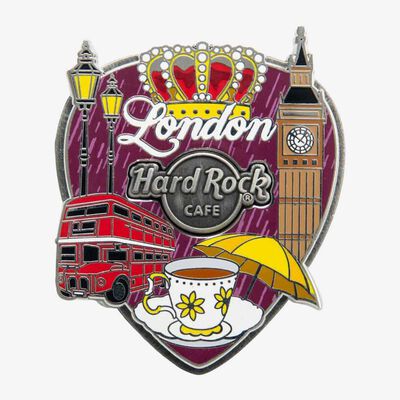 3D Scenic Collage Pick Pin