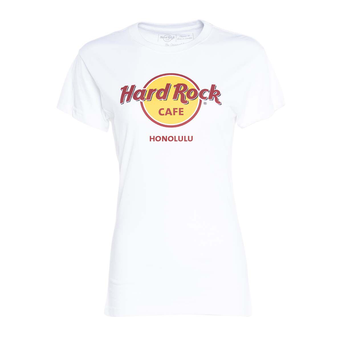 Women's Classic Hard Rock Logo Tee | Online Rock Shop