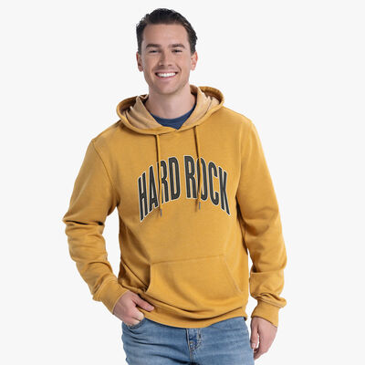 Cross Guitars Vintage Hoodie in Faded Gold Cross Guitars Vintage Hoodie in Faded Gold