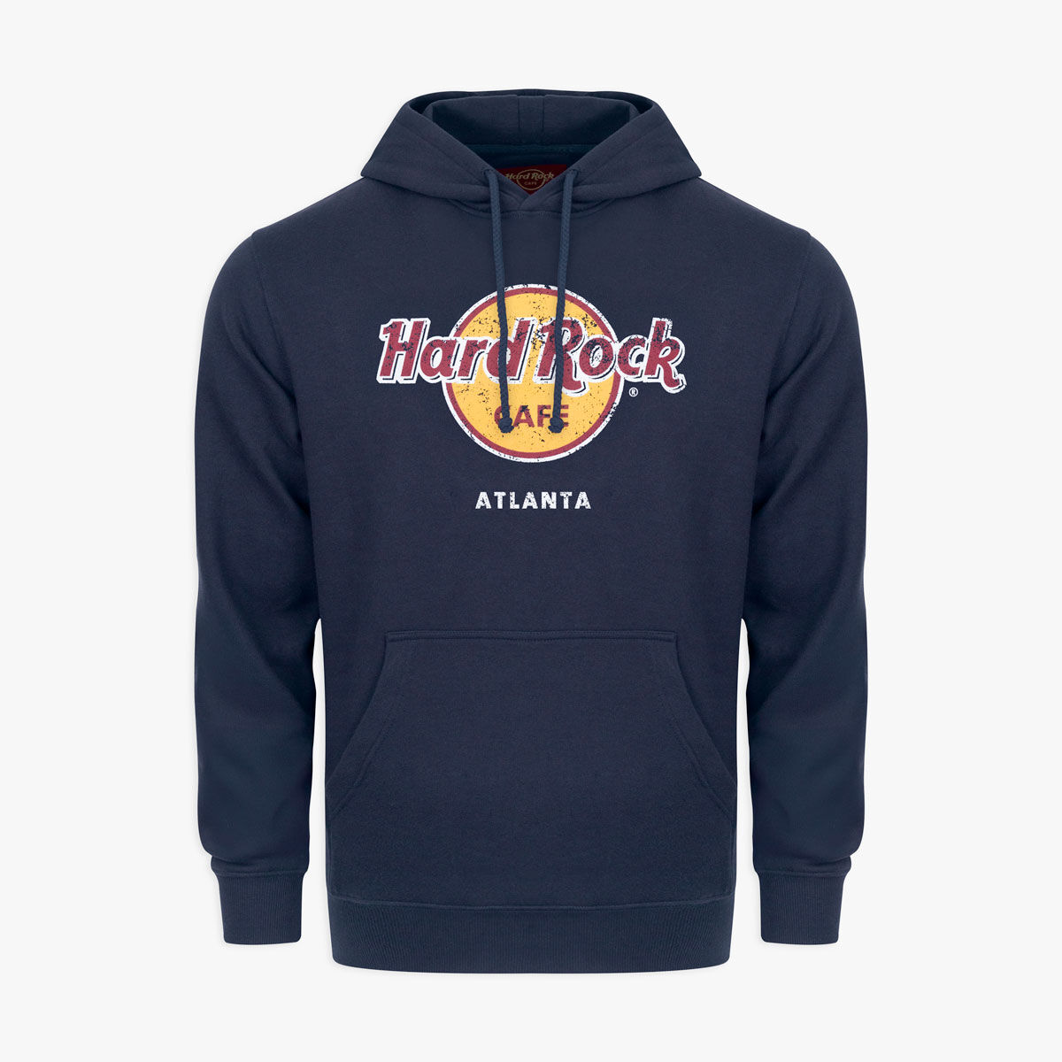Adult Fit Classic Logo Hoodie in Navy Blue | Online Rock Shop