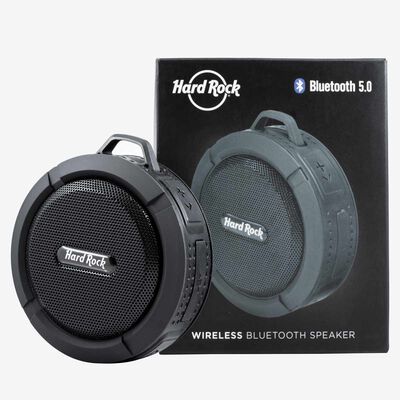 Hard Rock Portable Wireless Speaker