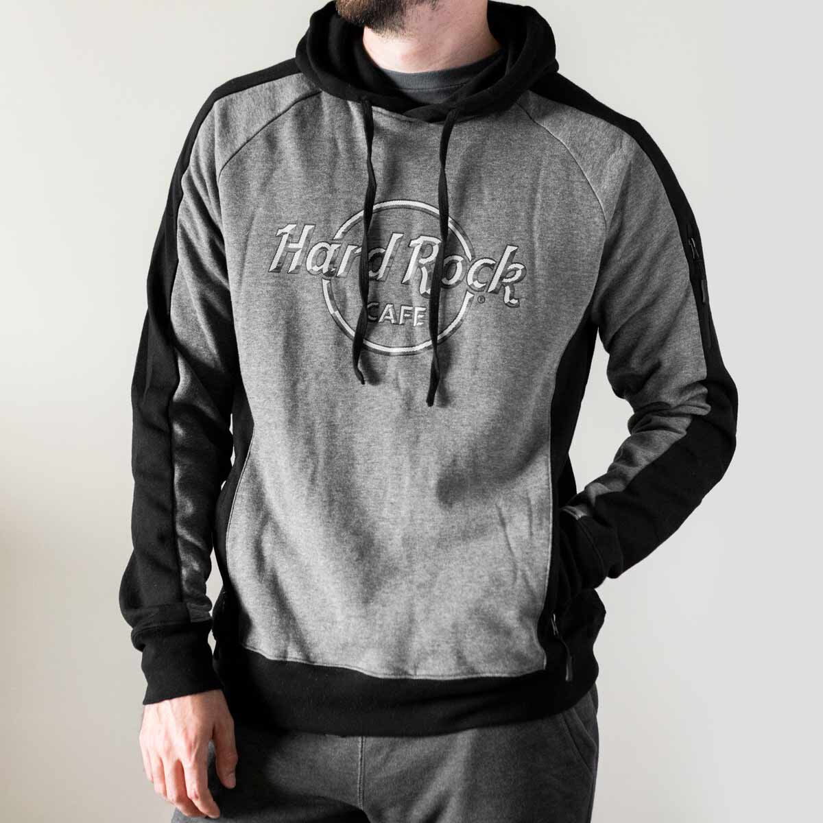 Men's Dual Tone Colorblock Hoodie | Online Rock Shop