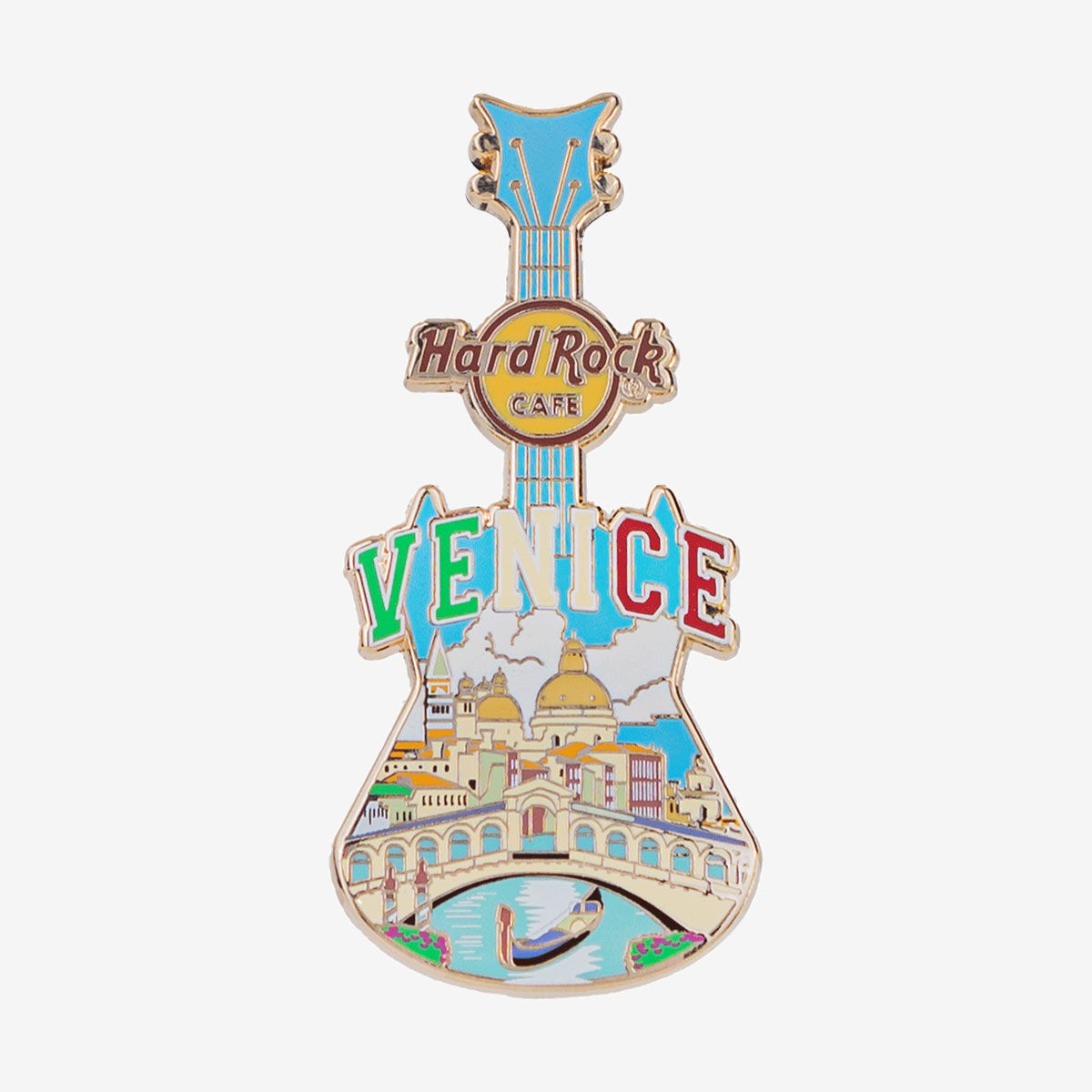 Guitar V20 City Tee Pin | Online Rock Shop