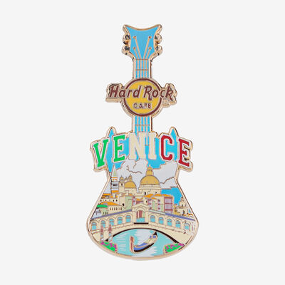 Guitar V20 City Tee Pin Guitar V20 City Tee Pin