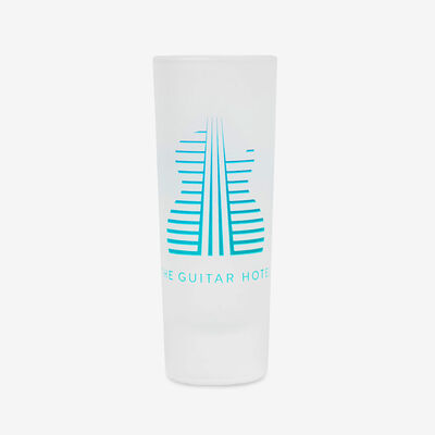 The Guitar Hotel Shot Glass