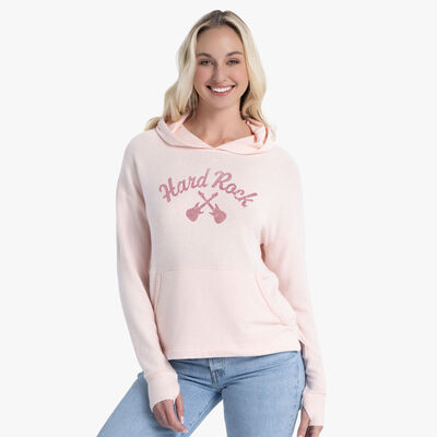 Cross Guitars Wildflower Hoodie in Lotus Heather Cross Guitars Wildflower Hoodie in Lotus Heather