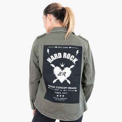 Women's Military Army Jacket Women's Military Army Jacket