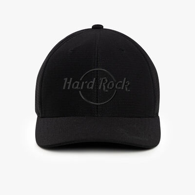 Travis Mathew x Hard Rock Nassau Hat in Black Travis Mathew x Hard Rock Nassau Hat in Black