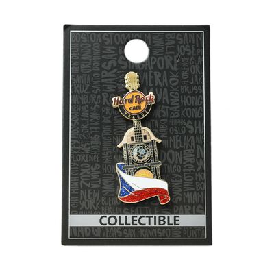 Prague Astronomical Clock Tower Pin