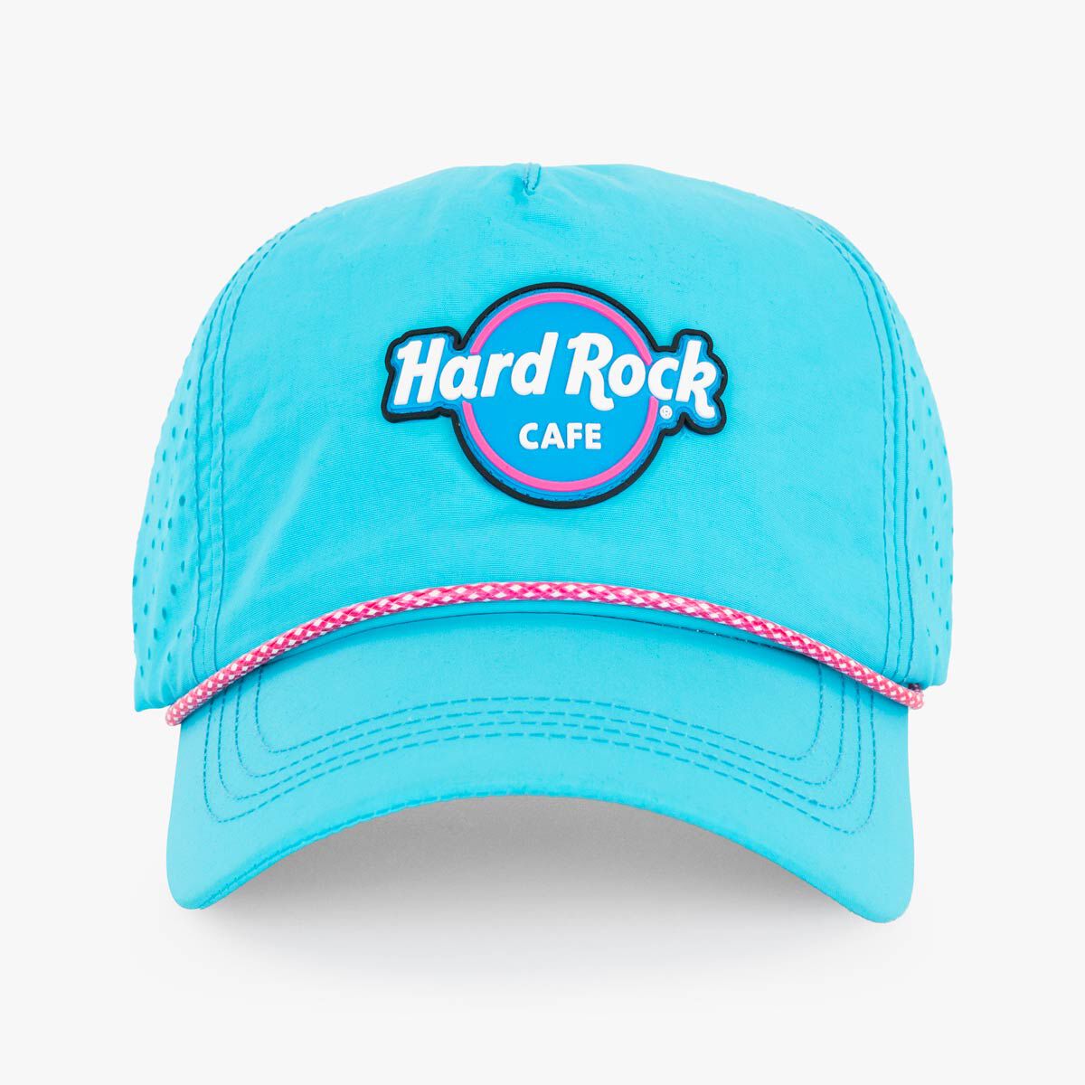 Neon Logo Performance Rope Hat in Blue | Online Rock Shop Neon Logo Performance Rope Hat in Blue | Online Rock Shop