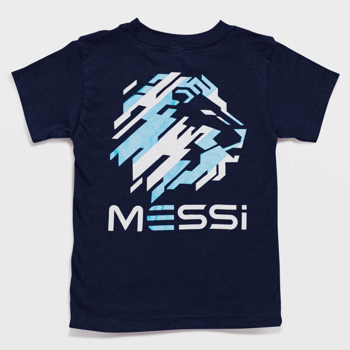 Messi Youth Fit Navy Tee | Online Rock Shop