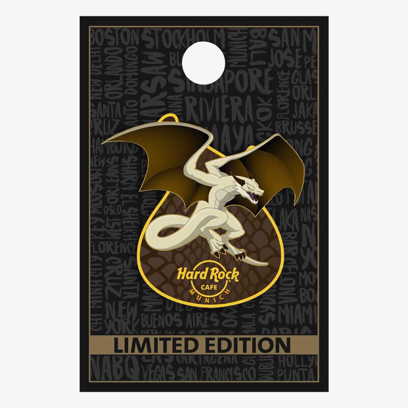 Limited Edition 2024 Dragon Guitar Pin | Online Rock Shop