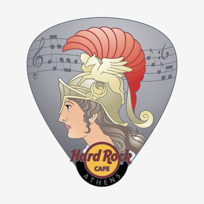 Limited Edition Athenas Helmet Pin