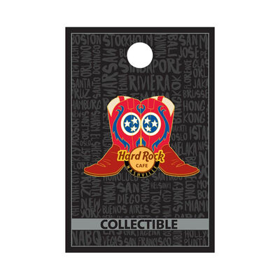 Nashville Red Boots Pin Nashville Red Boots Pin
