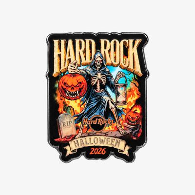 Limited Edition Halloween 2026 Grim Reaper Glow Pin