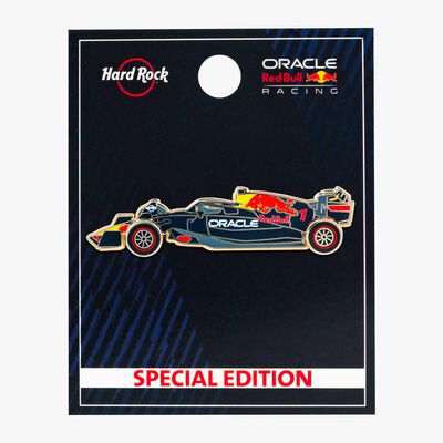Limited Edition Oracle Red Bull F1 Racing Pin Limited Edition Oracle Red Bull F1 Racing Pin