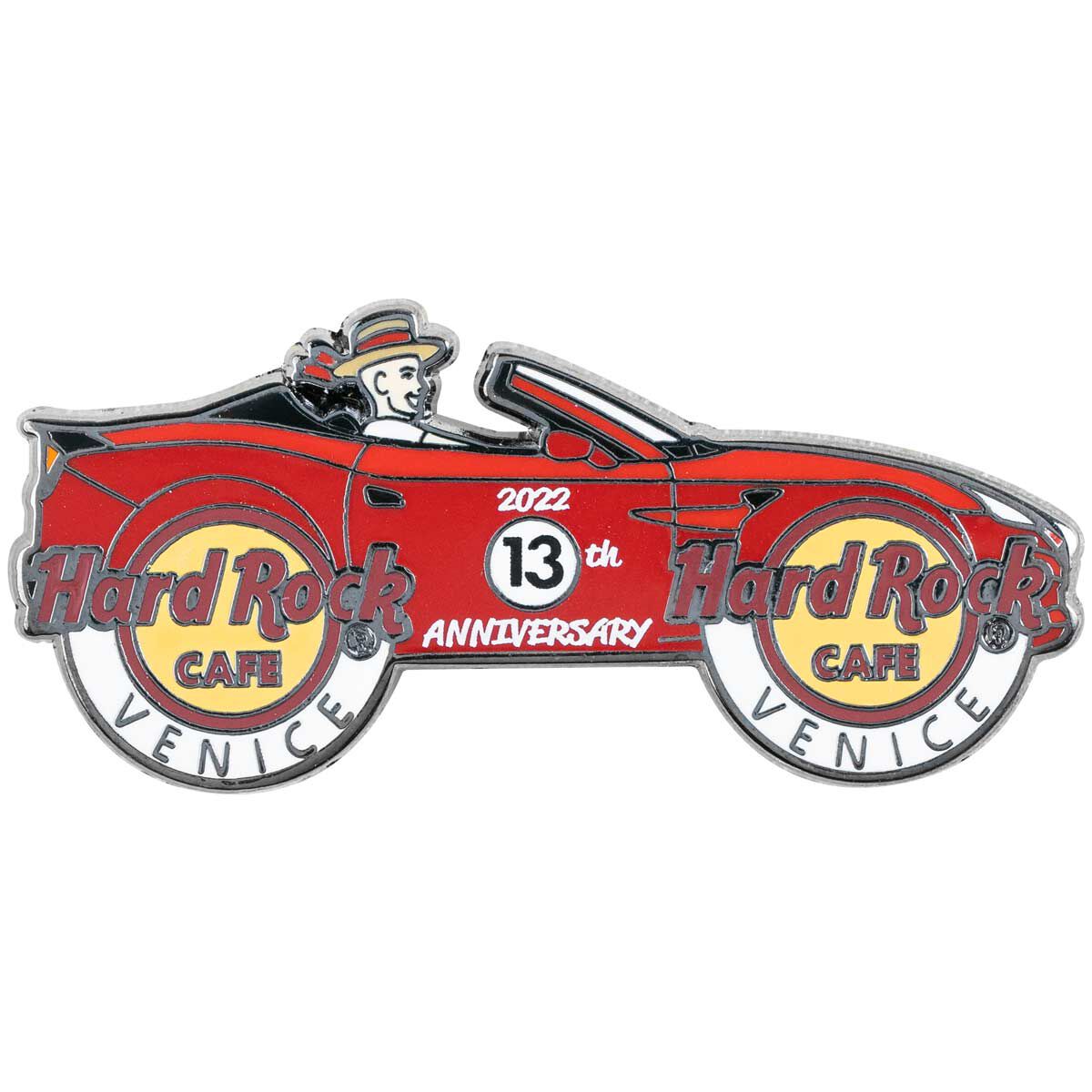 Venice 13th Anniversary Prototype Pin | Online Rock Shop