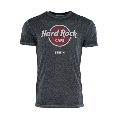 Men's Burnout Logo Tee