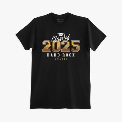 Adult Fit Class Of 2025 Tee in Black