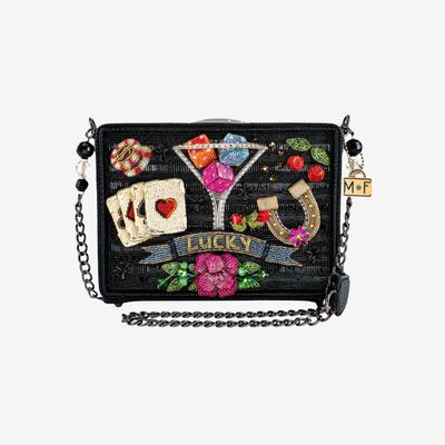 Mary Frances Lady Luck Handbag